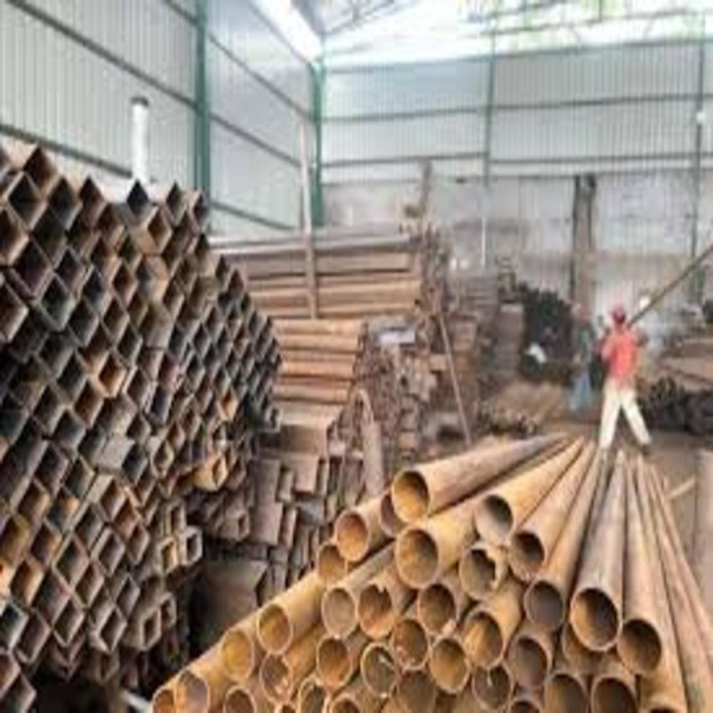 Mild Steel Pipes - Thickness 2-5mm, Round Shape | Versatile For Various Applications