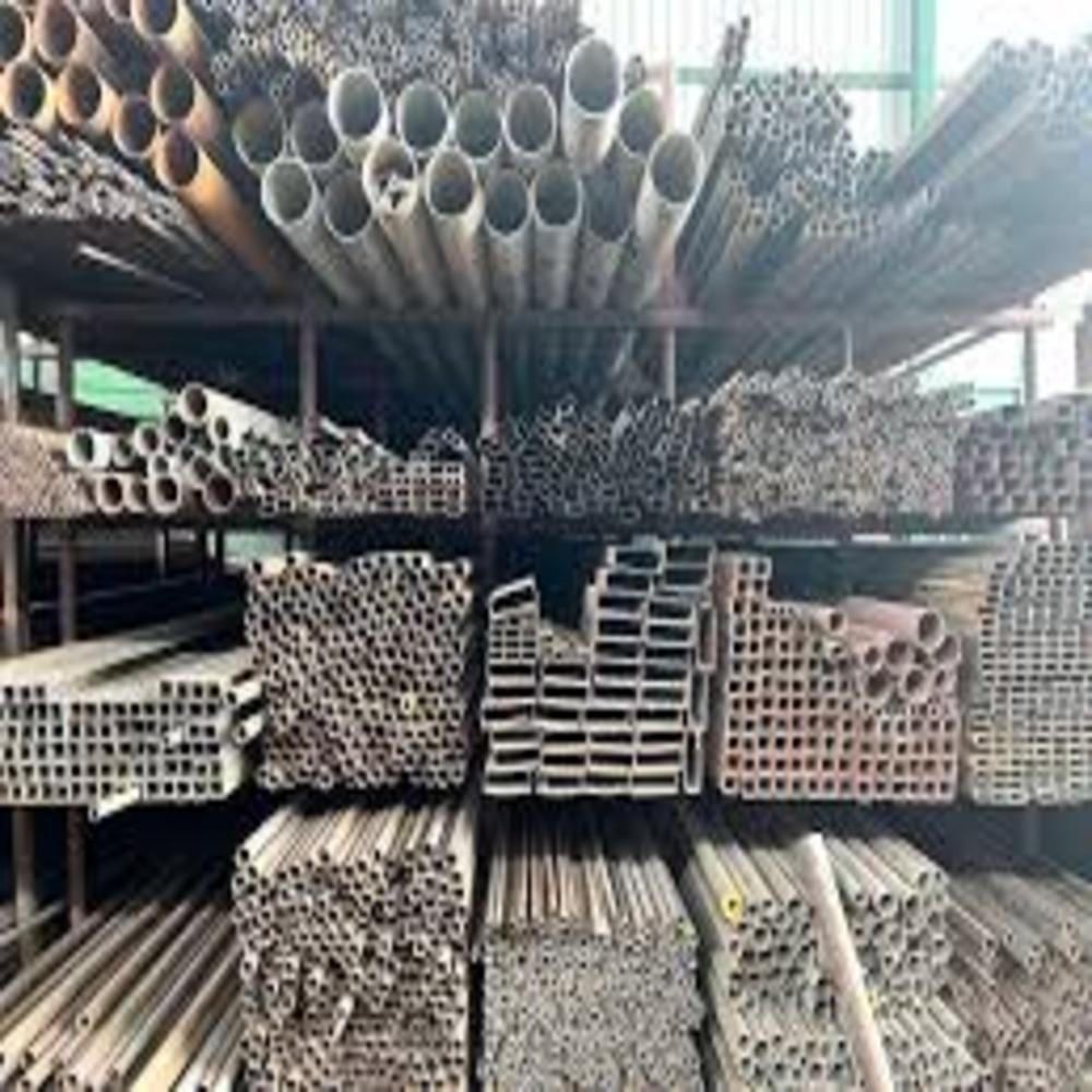 Mild Steel Pipes - Thickness 2-5mm, Round Shape | Versatile For Various Applications