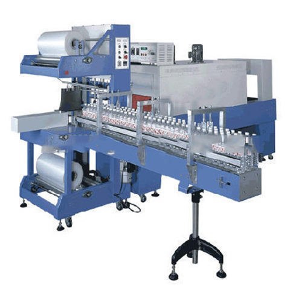 Automatic Shrink Wrapping Machine - Material: Mild Steel