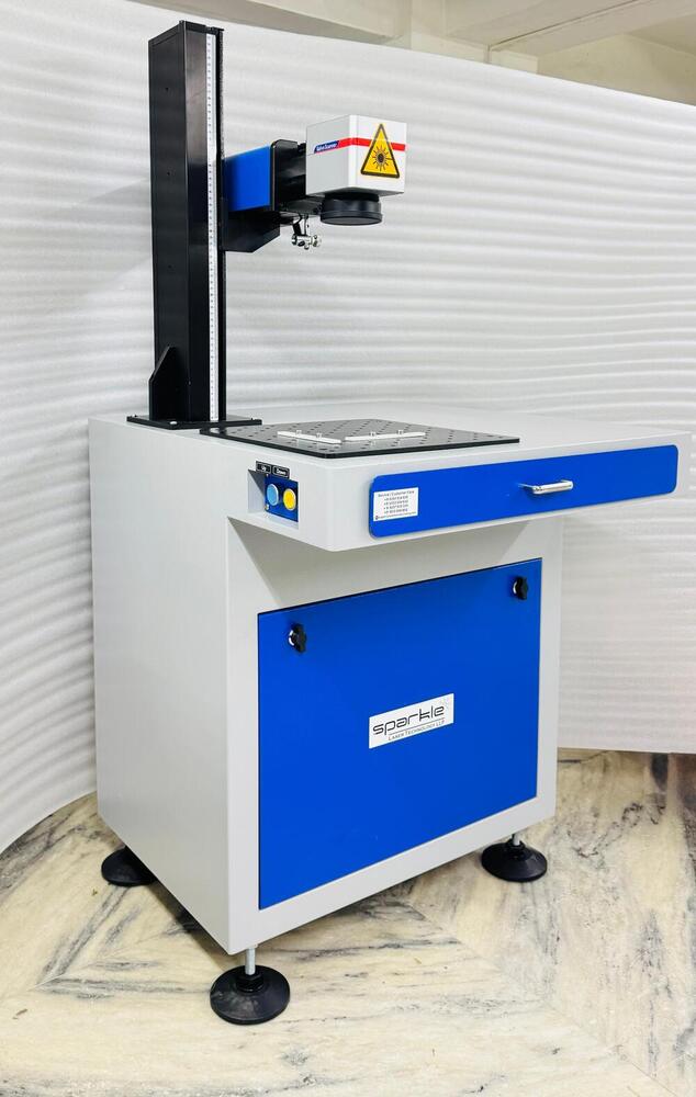 Mild Steel Spoon Laser Marking Machine