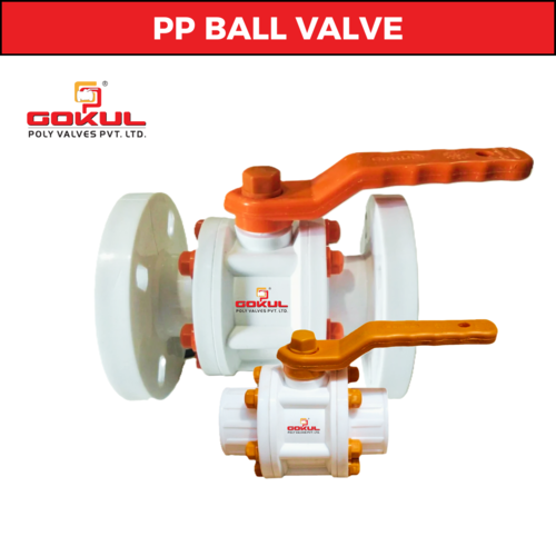 PP ball Valve.