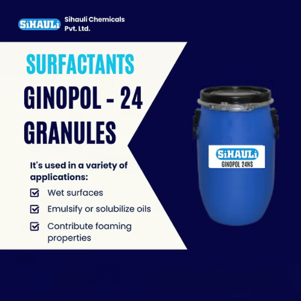  GINOPOL  24 Granules