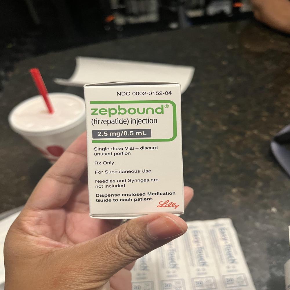 Zepbound 10Mg - Automatic Grade: Semi-Automatic