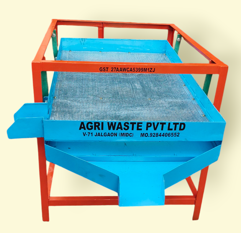 Agri Waste Vermicompost Sieving Machine 13 ton Capacity Per 8hr