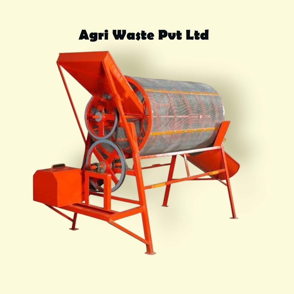 Rotary Drum Sieve Machine - Automatic Grade: Automatic