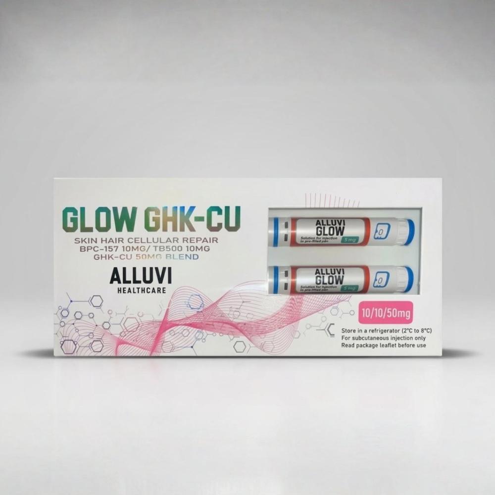 Alluvi Glow Ghk - Accuracy: Consistent Mesh Output Mg