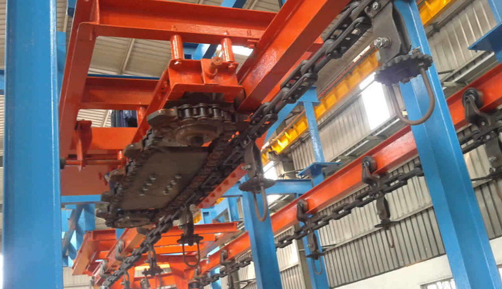 I BEAM OVERHEAD CONVEYOR