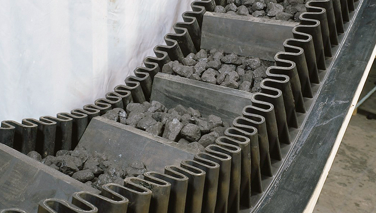 SIDEWALL BELT CONVEYOR