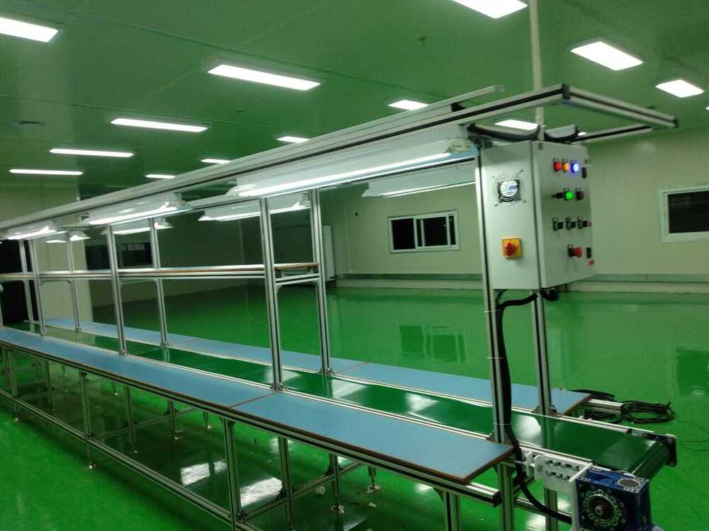 ASSEMBLY LINE BELT CONVEYOR