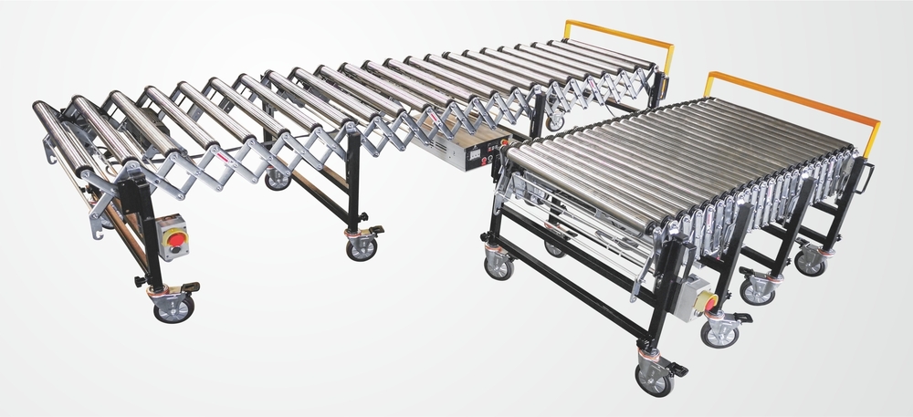 FLEXIBLE ROLLER CONVEYOR