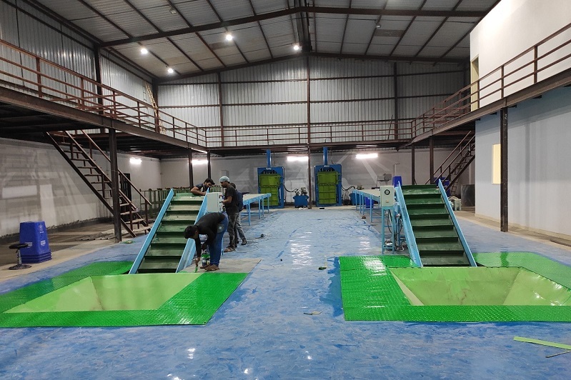 WASTE MANAGEMENT PLANT