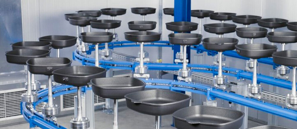 INVERTED FLOOR CONVEYORS-TOWLINE