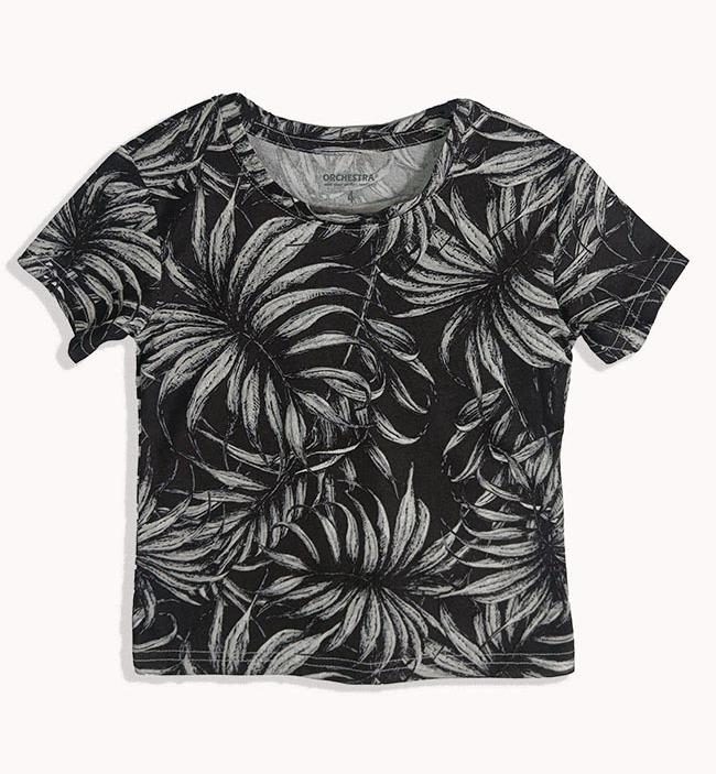 G22165 ORCHESTRA Girls Printed T-Shirts