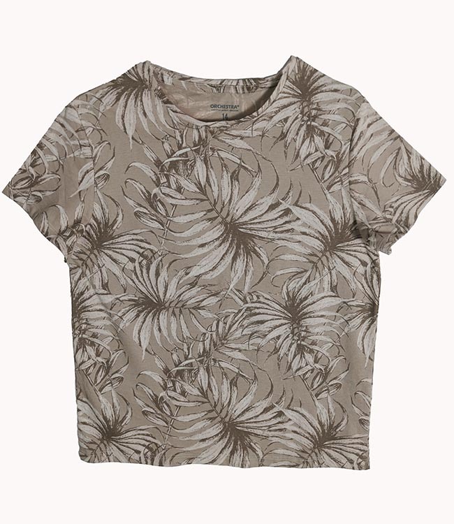 G22165 ORCHESTRA Girls Printed T-Shirts