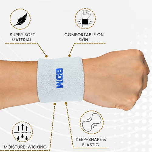 Wrist Band And Thumb Supporter