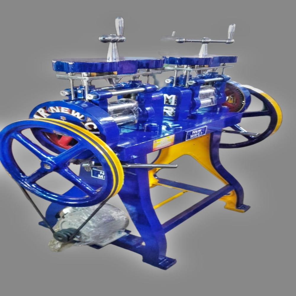Gold Smith Wire Rolling Machine Double