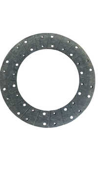 Clutch Facing Bad For 12 Inch - Color: Gray & Copper-bronze