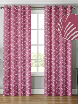 Multi embossed Curtains