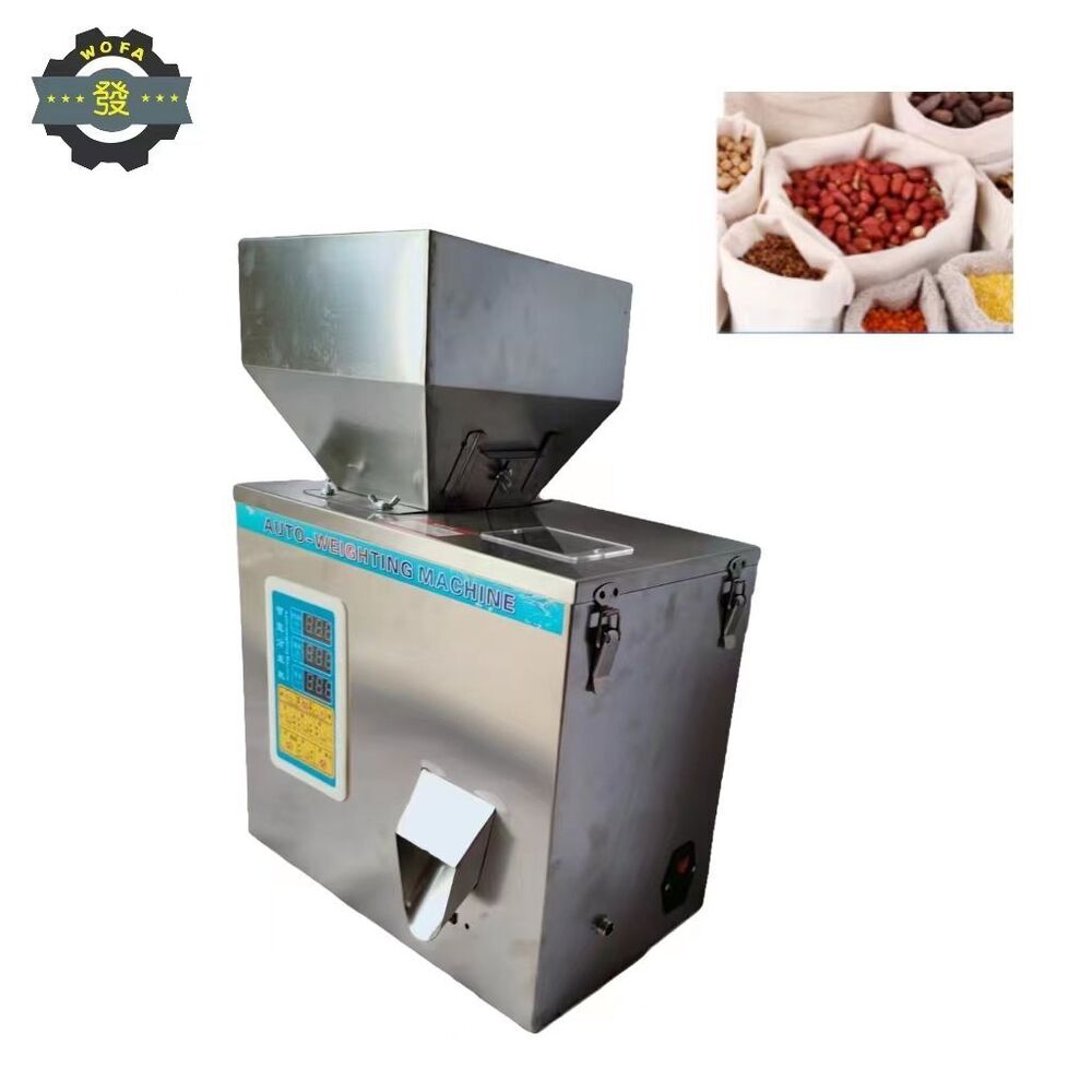10 to 100 grams granule filling machine