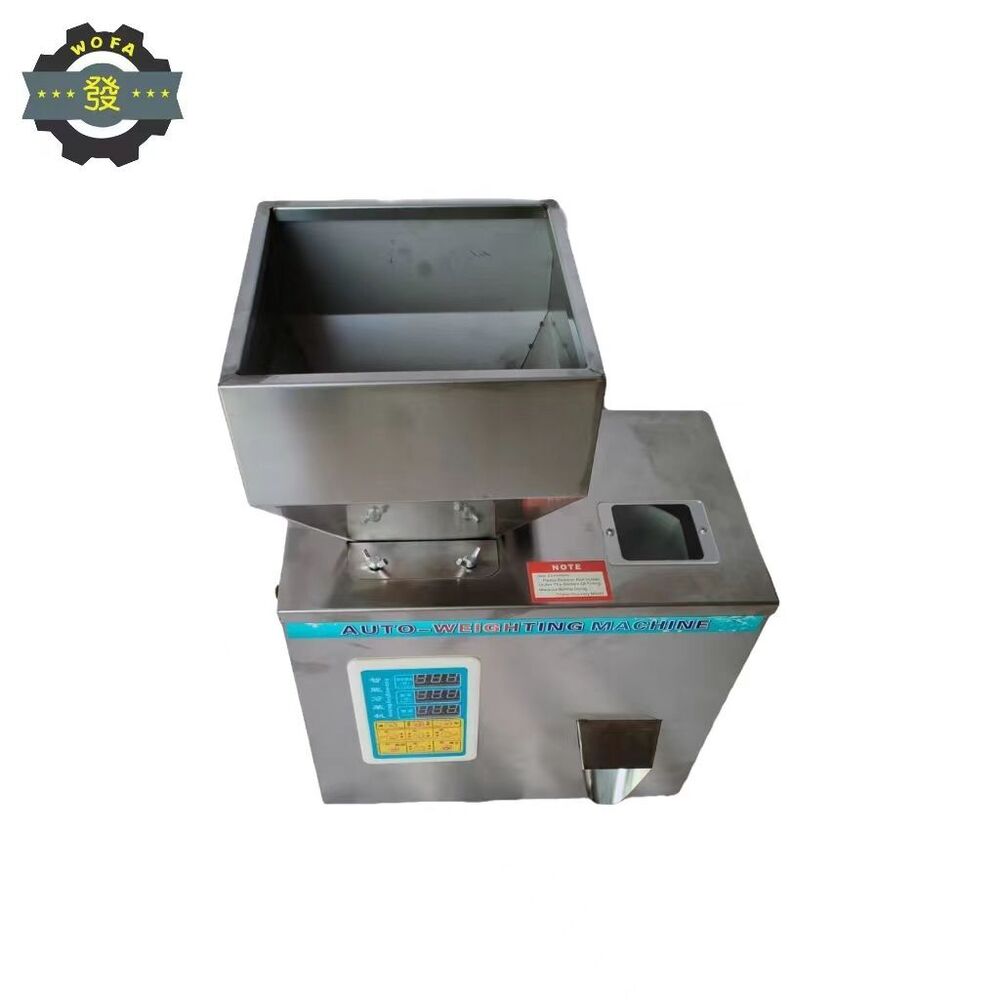 10 to 100 grams granule filling machine