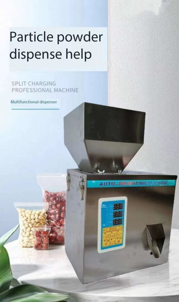 10 to 100 grams granule filling machine