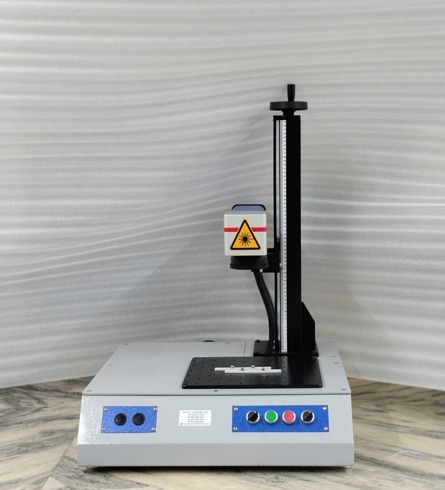 Sparkle Metal Label Marking Machine - Accuracy: High Mm/m