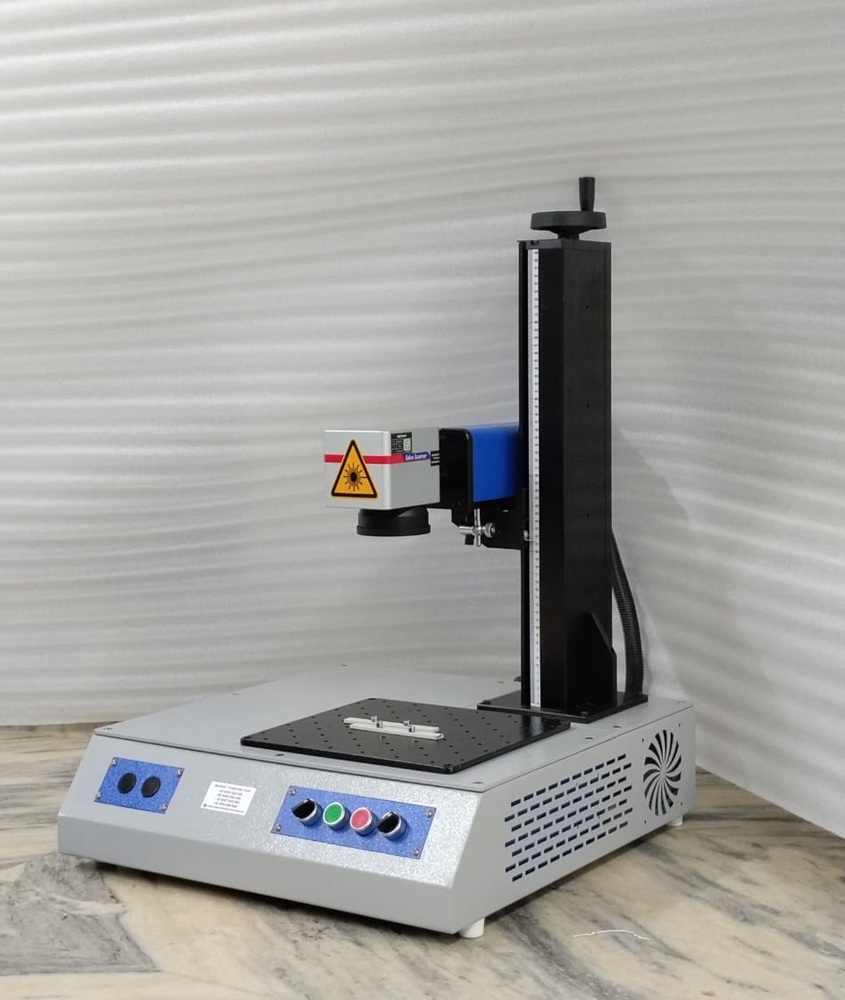 Sparkle Metal Label Marking Machine - Accuracy: High Mm/m