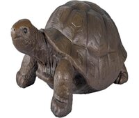 Fiber Tortoise statue