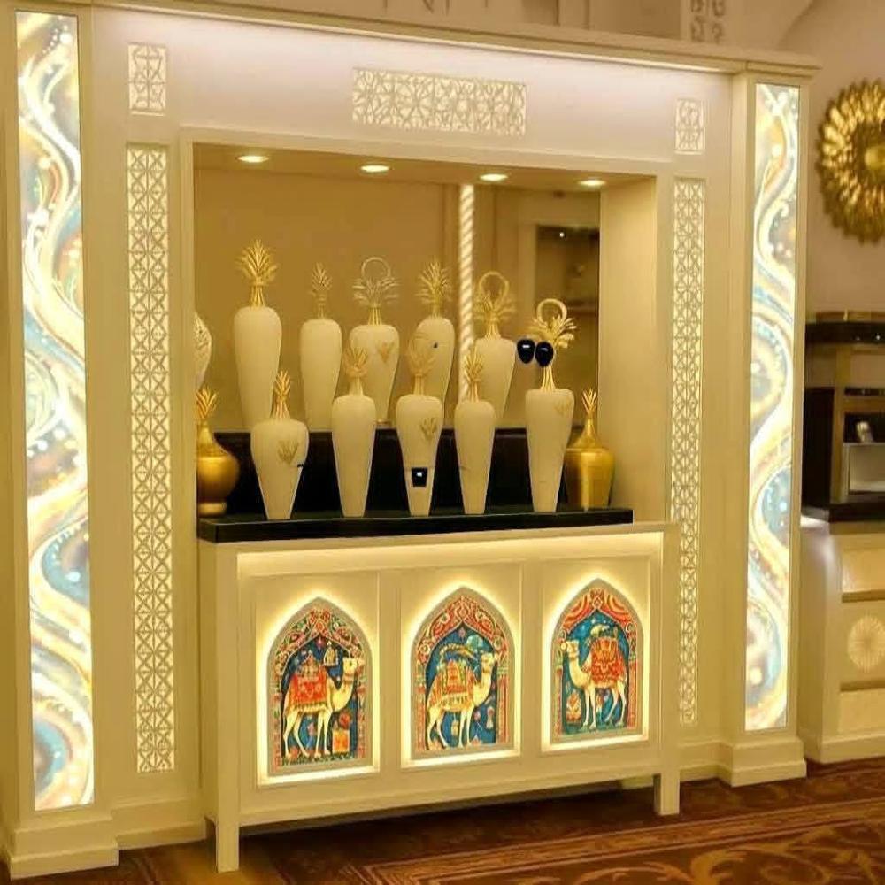 Elegant display counter