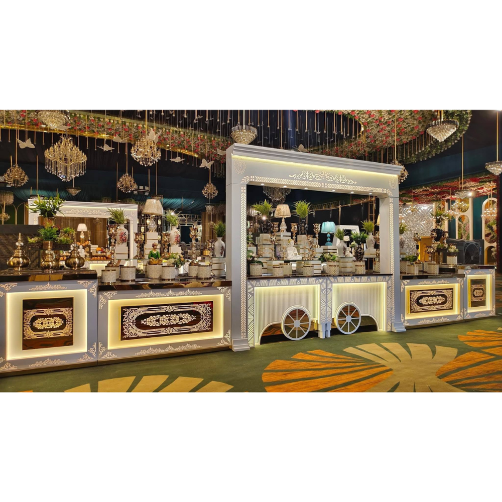 Elegant Display Counter - Features: Premium Quality