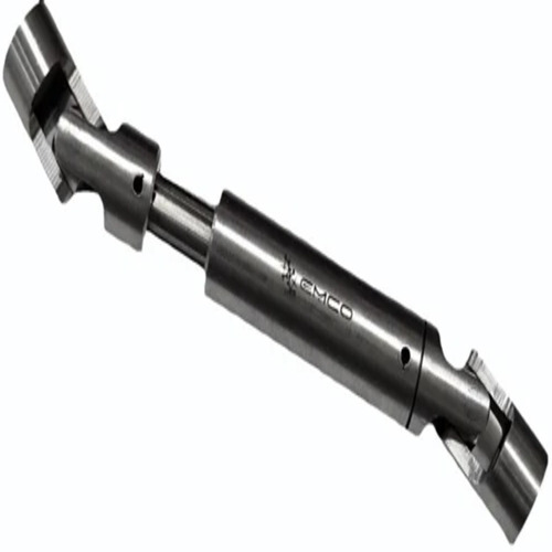 Industrial Universal Joint Coupling - Color: Silver