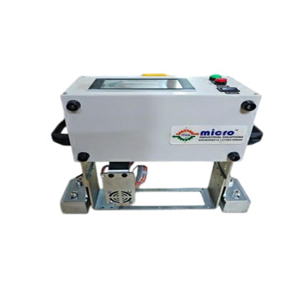 Battery Operated Portable Dot Peen Marking Machine - Accuracy: 0.001 Mm