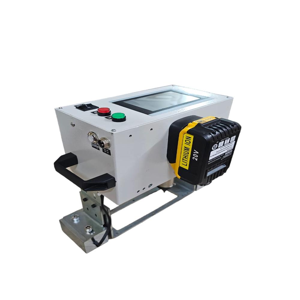 Battery Operated Portable Dot Peen Marking Machine