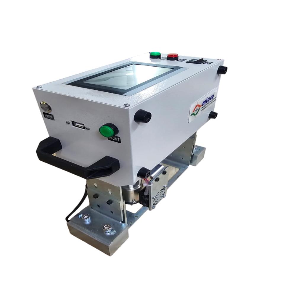 Battery Operated Portable Dot Peen Marking Machine