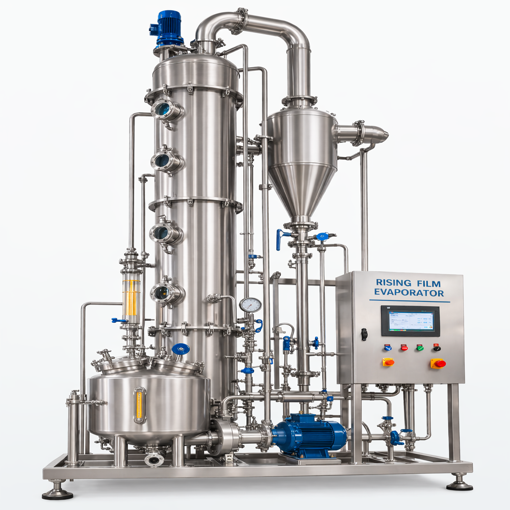 Rising Film Evaporator
