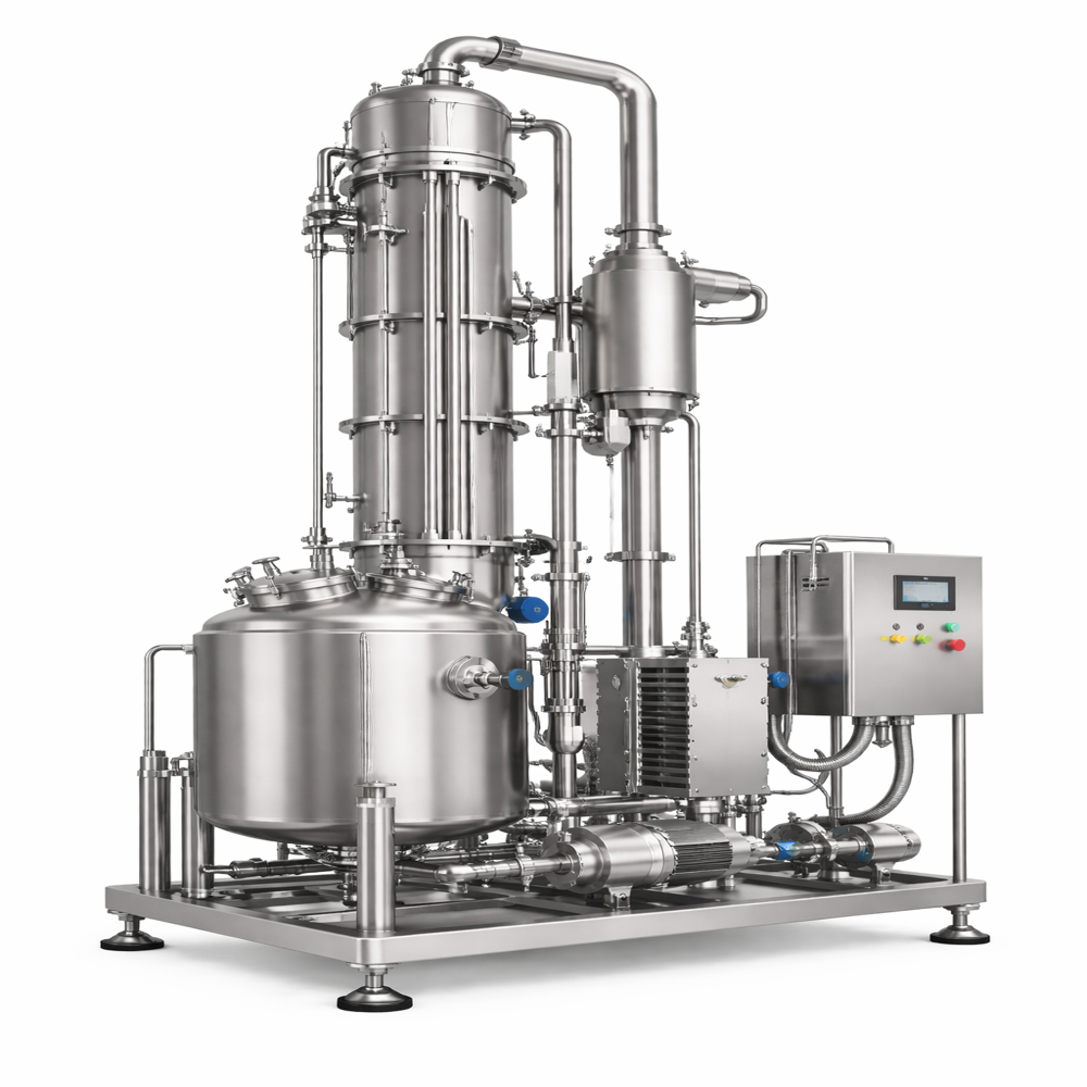 Rising Film Evaporator