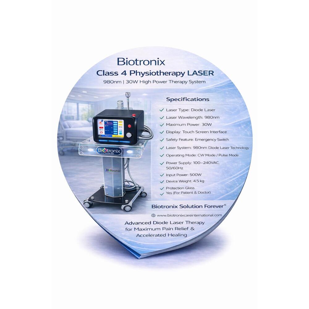 Professional Class 4 Laser Machine for Physiotherapy Rehabilitation