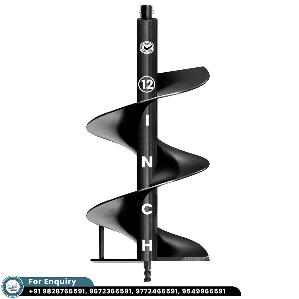 12 inch Single Spiral Bit