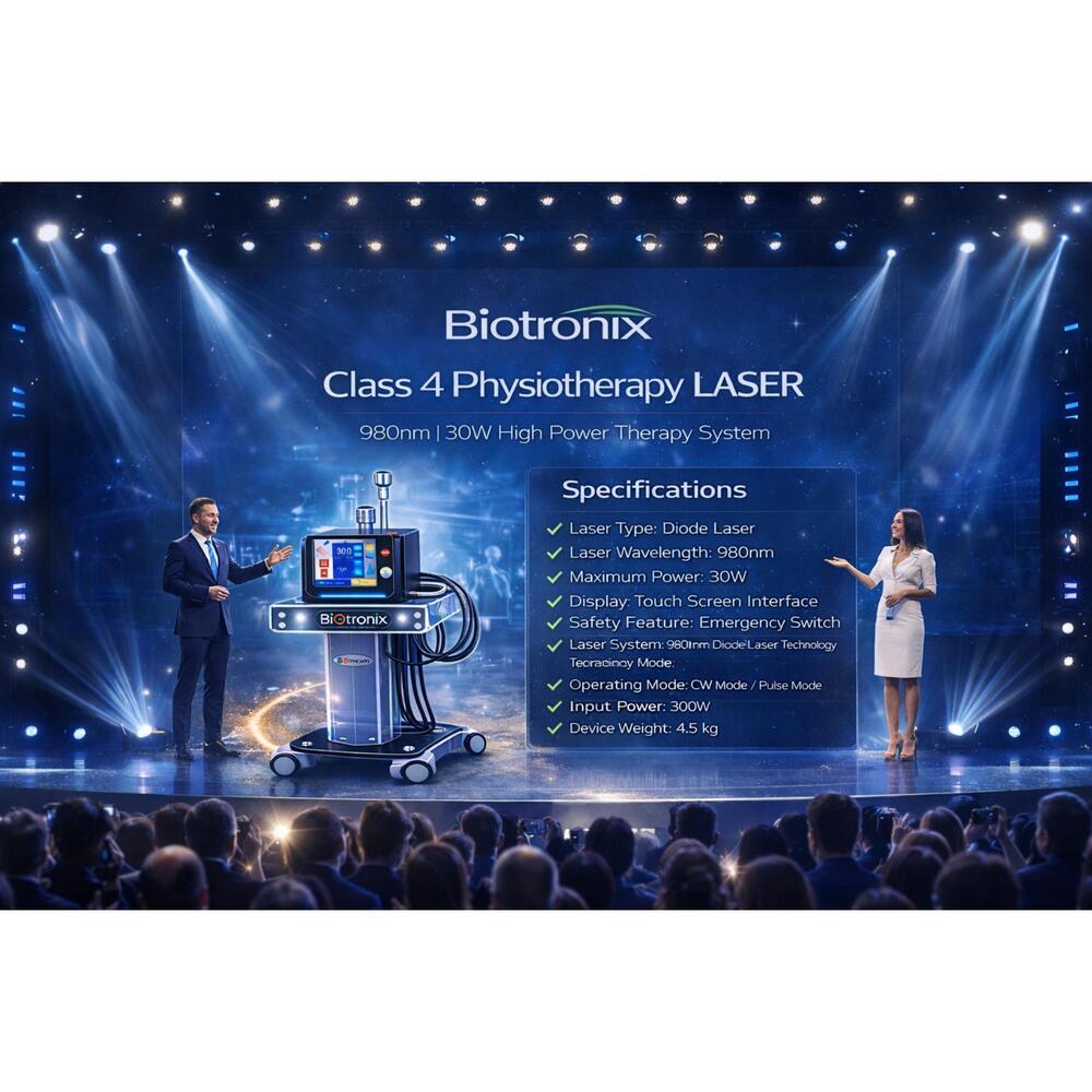 Advanced Class IV Laser Therapy Equipment for Pain Treatment