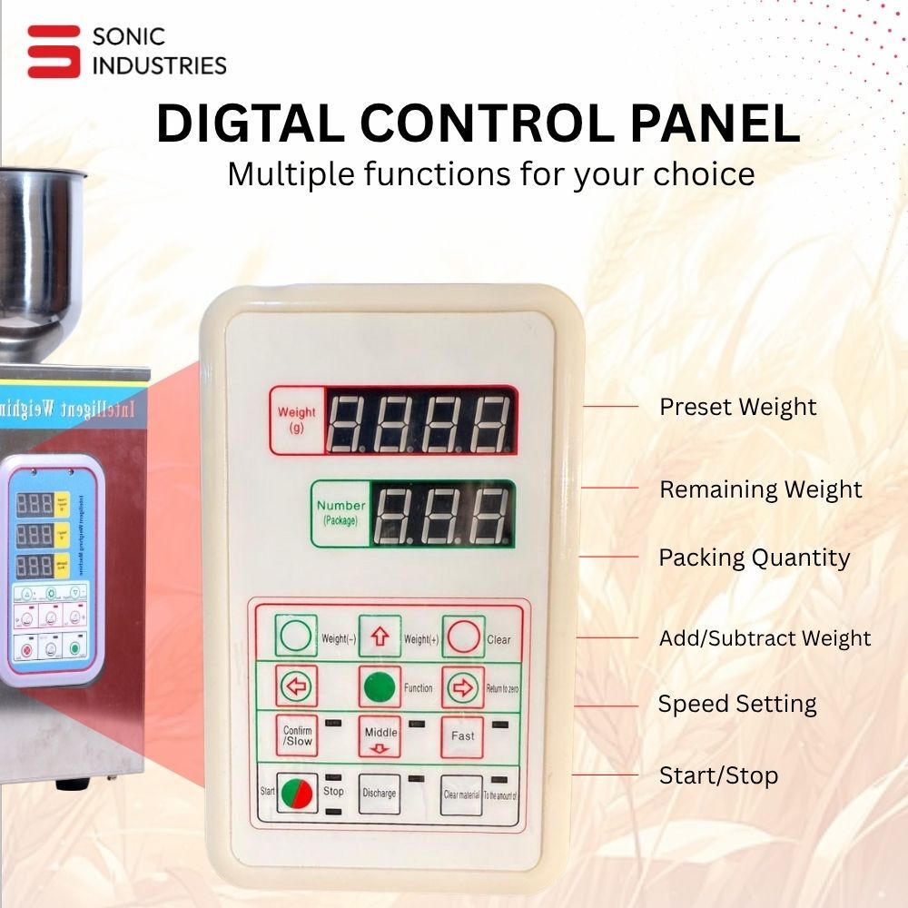 20 to 200 grams granule filling machine