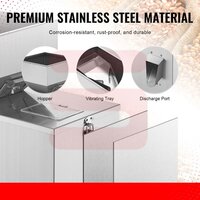 20 to 200 grams granule filling machine