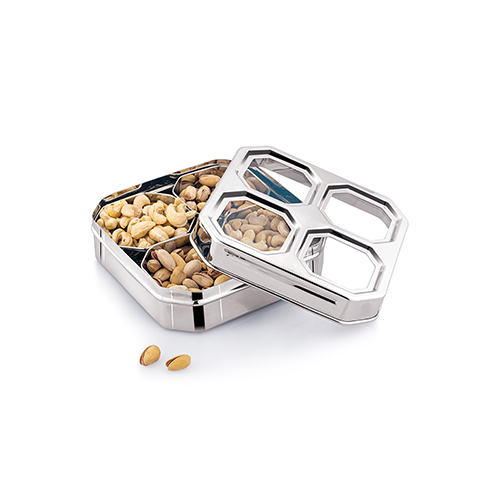 DACIA DRY FRUIT 4 CUP LASER CUTTING