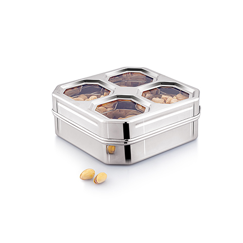 DACIA DRY FRUIT 4 CUP LASER CUTTING