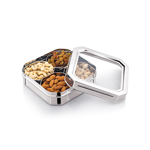 DACIA DRY FRUIT 4 CUP SEE THRU