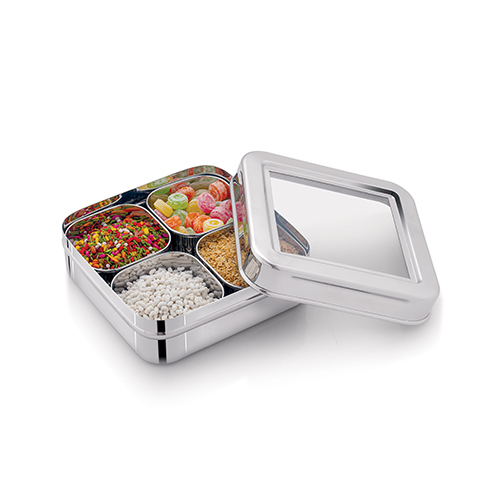 TESLA DRYFRUIT 4 CUP SEE THRU