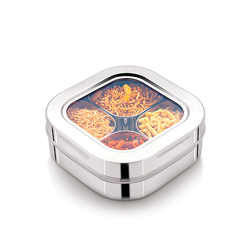 ASTON DRYFRUIT 4 CUP SEE THRU