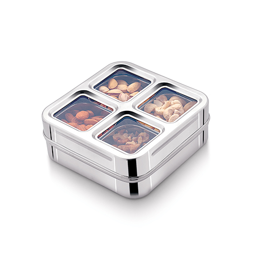 TESLA DRYFRUIT 4 CUP LASER CUTTING