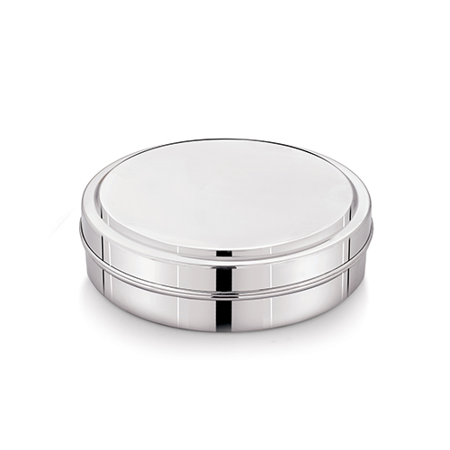 LEXUS MASALA BOX PLAIN (ROUND) SLIM