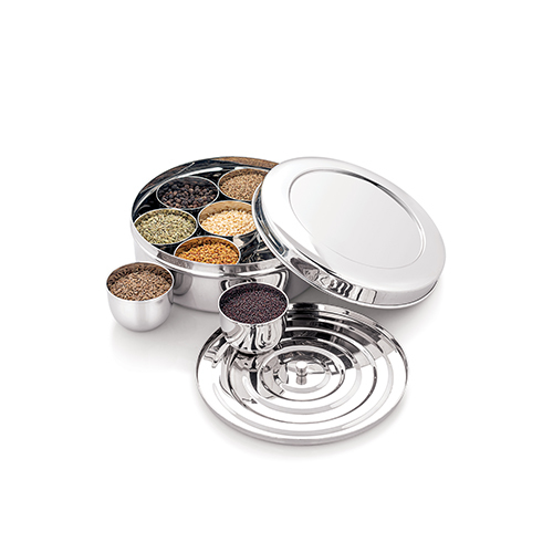 Opel  Masala Dabba Round (Plain)