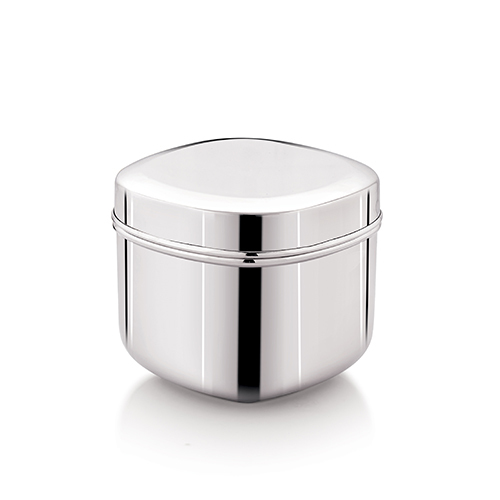 Storage Tin Plain - Capacity: Approx. 10-15 Liters (As Per Size)
